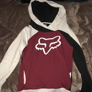 Fox hoodie